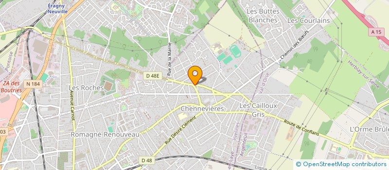localisation de l'entreprise SOCIAL TECHNET à CONFLANS-SAINTE-HONORINE