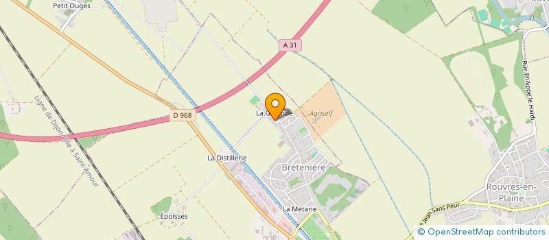 localisation de l'entreprise SOCIAL WORK  PARIS