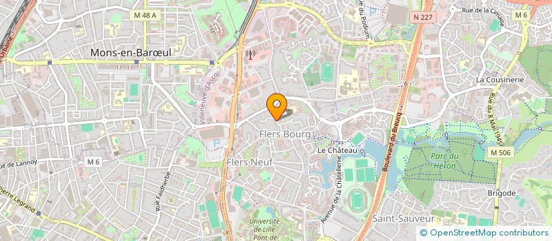 localisation de l'entreprise SOCIALBRIQUE à VILLENEUVE-D'ASCQ