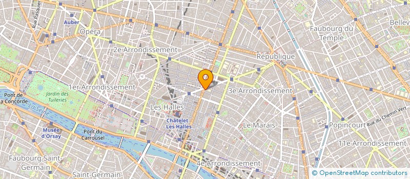 localisation de l'entreprise SOCIALCLUB  PARIS