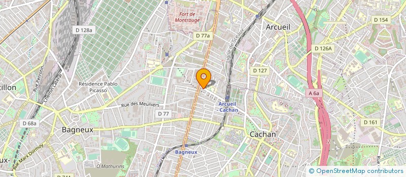 localisation de l'entreprise SOCIALCONSEIL à CACHAN