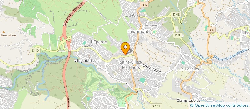 localisation de l'entreprise SOCIALE DES DROITS DES HANDICAPEES ET DES SALARIEES à SAINT-PAUL