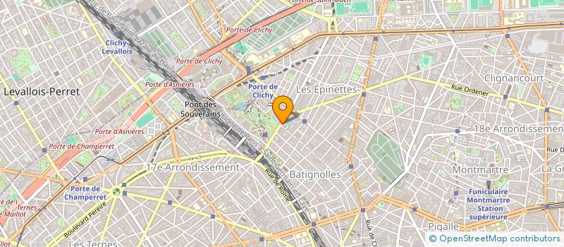 localisation de l'entreprise SOCIALETVOUS  PARIS