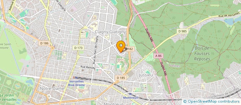 localisation de l'entreprise SOCIALIFY à VERSAILLES