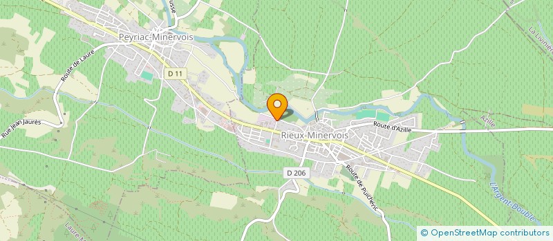 localisation de l'entreprise SOCIALPRO.SUD  TRAUSSE