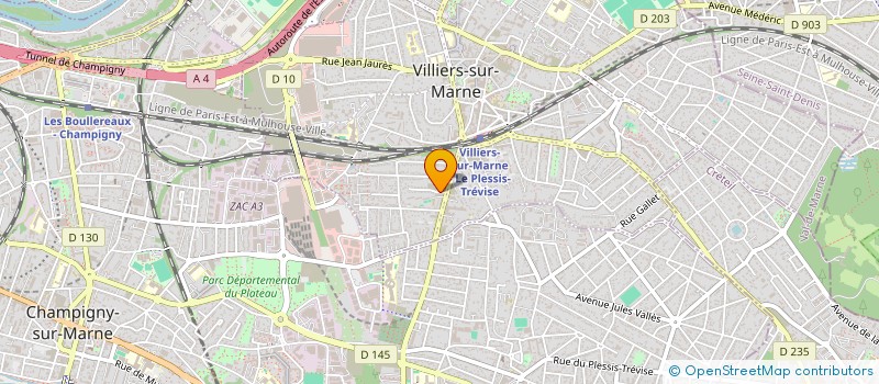 localisation de l'entreprise SOCIALWAVE PRODUCTION à VILLIERS-SUR-MARNE