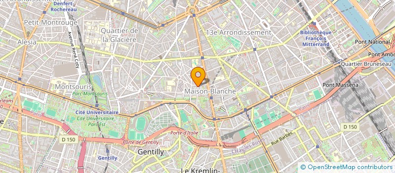 localisation de l'entreprise SOCIATOM  PARIS