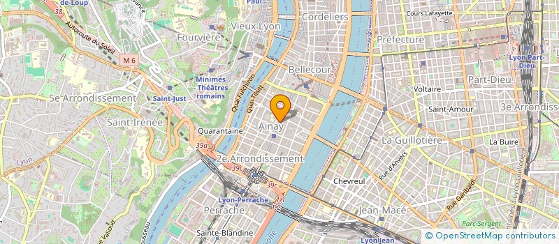 localisation de l'entreprise SOCIATY  LYON