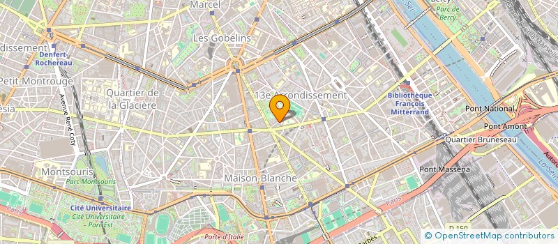 localisation de l'entreprise SOCIAU DIT  PARIS