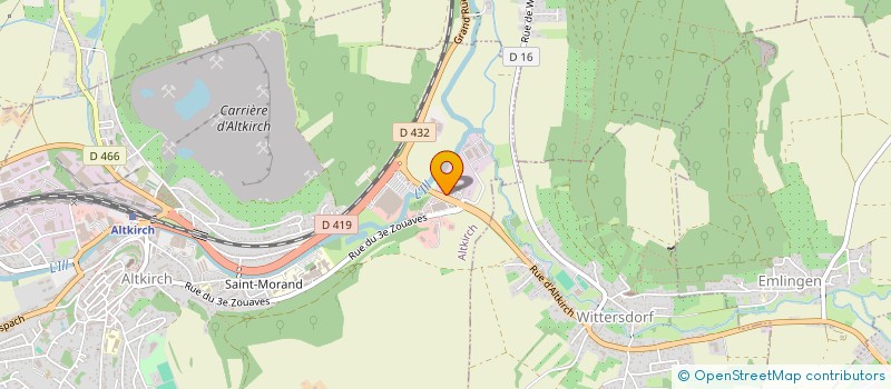 localisation de l'entreprise SOCIB à ALTKIRCH