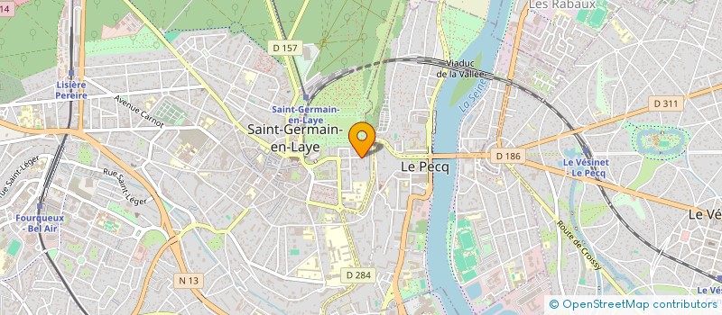 localisation de l'entreprise SOCIBLUMENTHAL  SAINT-GERMAIN-EN-LAYE