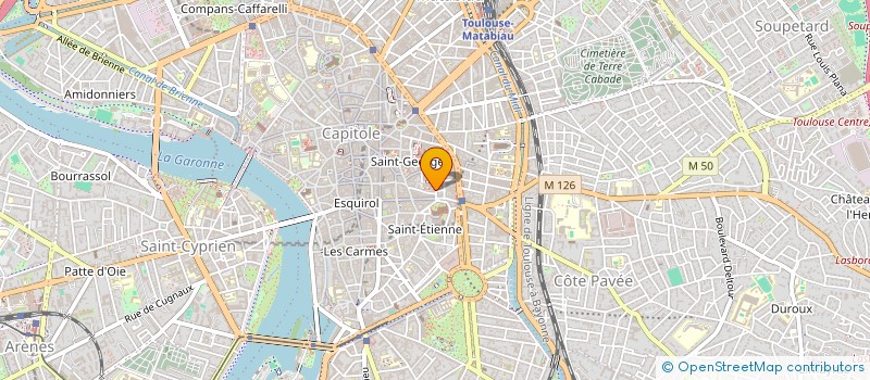 localisation de l'entreprise SOCIEL BENEFITS SR BD TOULOUSE à TOULOUSE