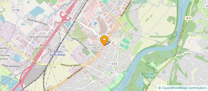 localisation de l'entreprise SOCIET AMEUBLEMENT ET DISTRIBUTION SADIS à PORTET-SUR-GARONNE