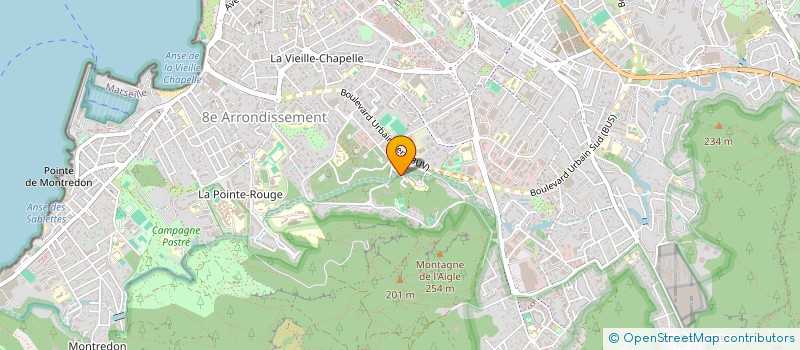localisation de l'entreprise SOCIET ASSISTANC TECHNIQUE à MARSEILLE 8
