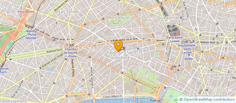 localisation de l'entreprise SOCIET CIVIL PARTICUL DAKRI  PARIS