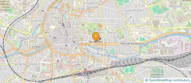localisation de l'entreprise SOCIET CIVILE FLORENCE SALLENAVE CONSEIL  RENNES