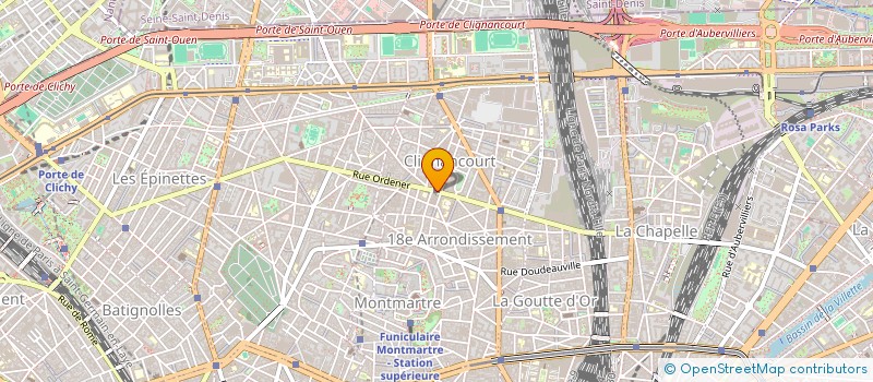 localisation de l'entreprise SOCIET DE FAIT BARBIER ALICE LEPAGE ERIC  PARIS