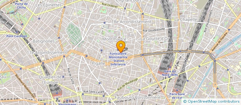 localisation de l'entreprise SOCIET'E CIVILE DE GESTION DE PATRIMOINE  PARIS