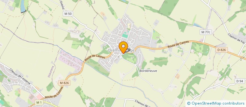 localisation de l'entreprise SOCIET ELECTRIQ POINTIS INARD  AUZEVILLE-TOLOSANE