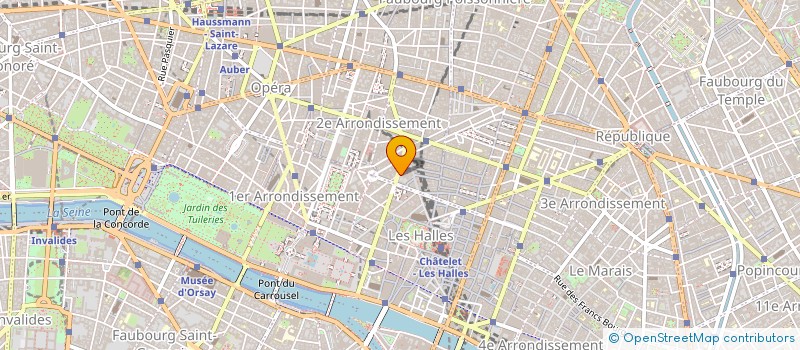 localisation de l'entreprise SOCIETE 123 NIVERT à PARIS
