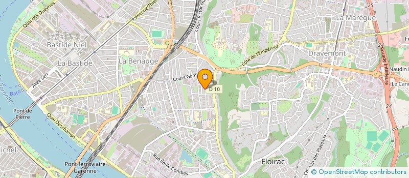 localisation de l'entreprise SOCIETE 2 FRERES à FLOIRAC