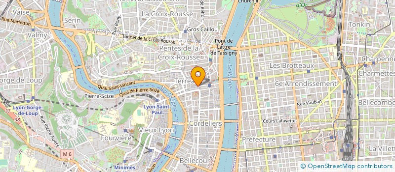 localisation de l'entreprise SOCIETE 2R à LYON