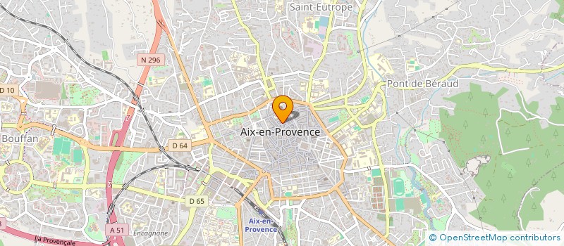 localisation de l'entreprise SOCIETE 3C à AIX-EN-PROVENCE