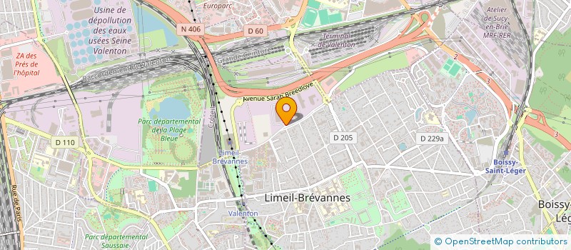 localisation de l'entreprise SOCIETE 3C à LIMEIL-BREVANNES