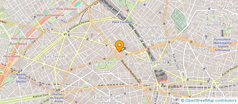 localisation de l'entreprise SOCIETE à PARIS