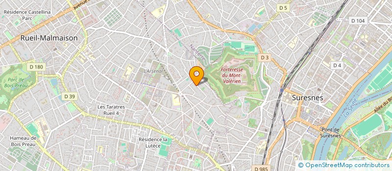 localisation de l'entreprise SOCIETE 5 à RUEIL-MALMAISON