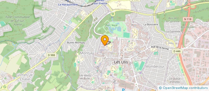 localisation de l'entreprise SOCIETE A.B.P.A.M. à LES ULIS