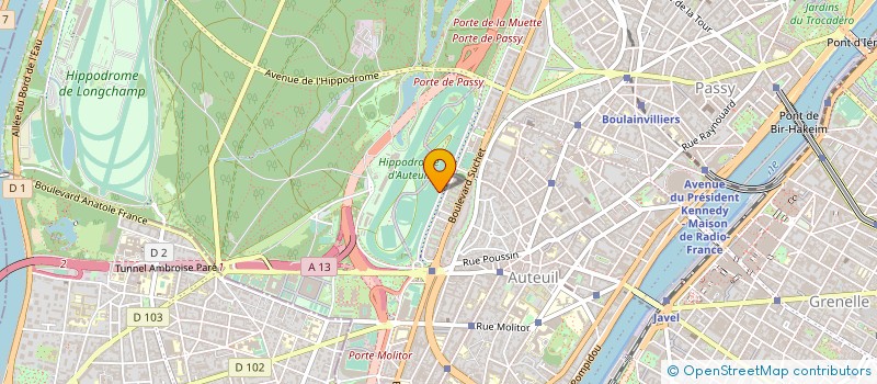 localisation de l'entreprise SOCIETE A. CHARDONNET à PARIS