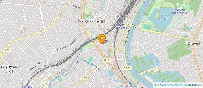 localisation de l'entreprise SOCIETE A DE POSE ET DE SERVICES à JUVISY-SUR-ORGE
