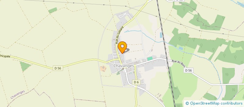 localisation de l'entreprise SOCIETE A RESPONSABILITE LIMITEE A.B.S. ENERGIES  CHAVANGES