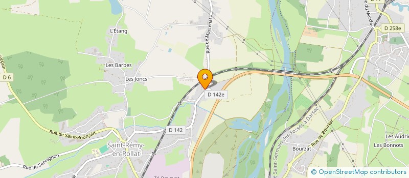 localisation de l'entreprise SOCIETE A RESPONSABILITE LIMITEE ABREU à SAINT-REMY-EN-ROLLAT