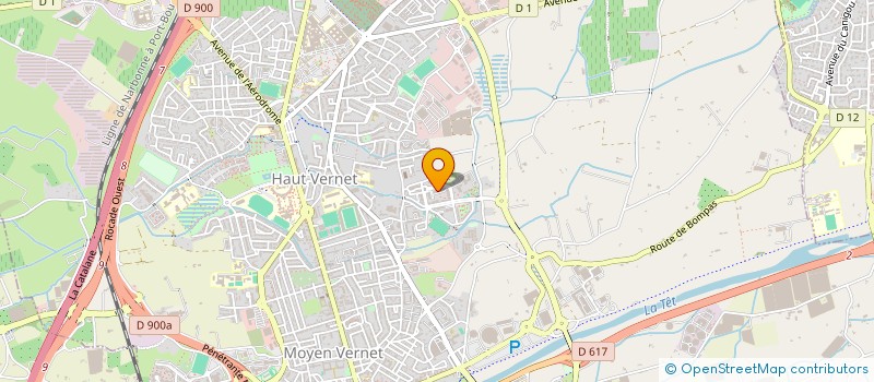 localisation de l'entreprise SOCIETE A RESPONSABILITE LIMITEE  AMIPHONE  PERPIGNAN