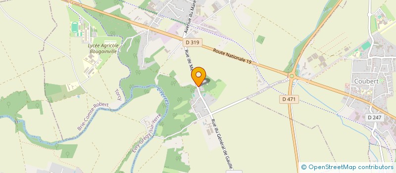 localisation de l'entreprise SOCIETE A RESPONSABILITE LIMITEE AUX APPORTS MD LOC  GRISY-SUISNES