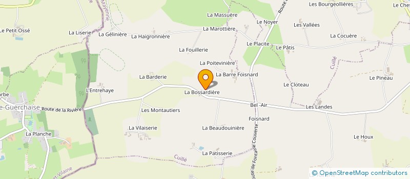 localisation de l'entreprise SOCIETE A RESPONSABILITE LIMITEE CMS à LAUBRIERES