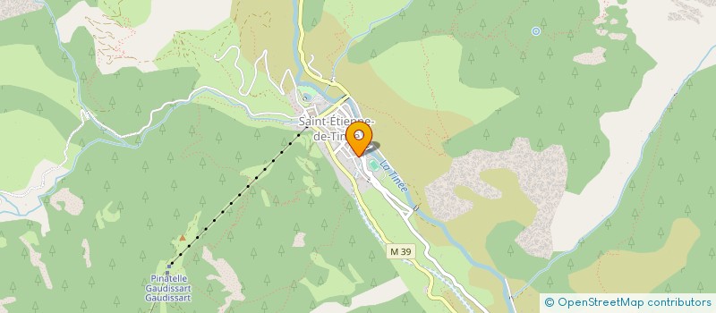 localisation de l'entreprise SOCIETE A RESPONSABILITE LIMITEE COOPERATIVE AURON NOUVEAU CENTRE à SAINT-ETIENNE-DE-TINEE