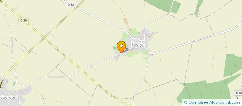 localisation de l'entreprise SOCIETE A RESPONSABILITE LIMITEE FICHAUX  LOUVRECHY