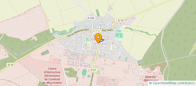 localisation de l'entreprise SOCIETE A RESPONSABILITE LIMITEE LOOK & MODE  MOURMELON-LE-GRAND