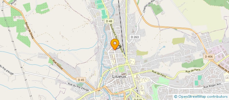 localisation de l'entreprise SOCIETE A RESPONSABILITE LIMITEE MENAGER à LISIEUX