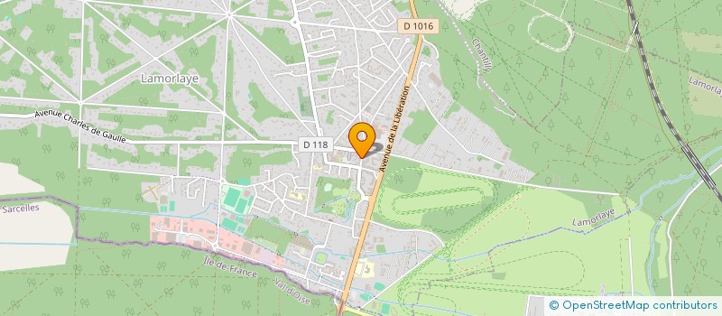 localisation de l'entreprise SOCIETE A RESPONSABILITE LIMITEE OSAKA  LAMORLAYE