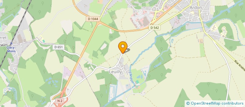 localisation de l'entreprise SOCIETE A RESPONSABILITE LIMITEE PAPI à LAON