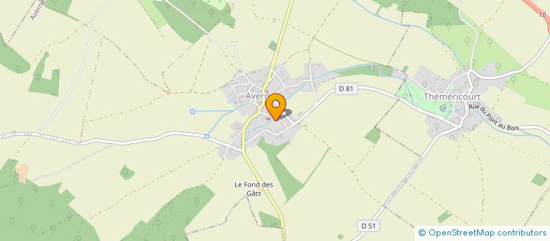 localisation de l'entreprise SOCIETE A RESPONSABILITE LIMITEE RADET à COMMENY