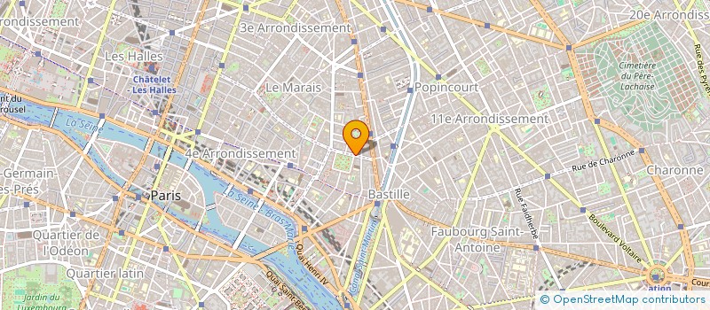 localisation de l'entreprise SOCIETE A RESPONSABILITE LIMITEE ROYALE EVENEMENTS  PARIS