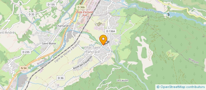 localisation de l'entreprise SOCIETE A RESPONSABILITE LIMITEE SIFA  VILLAR-SAINT-PANCRACE