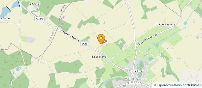 localisation de l'entreprise SOCIETE A RESPONSABILITE LIMITEE TURBEAUX à VALLIERES-LES-GRANDES