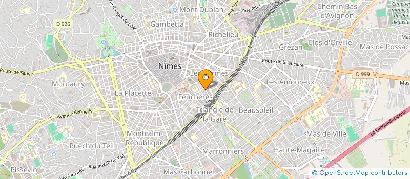 localisation de l'entreprise SOCIETE A S P LIGIER à NIMES
