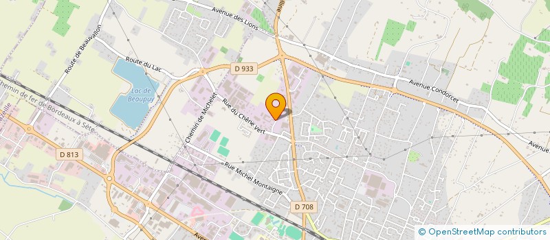 localisation de l'entreprise SOCIETE ABARCO à MARMANDE